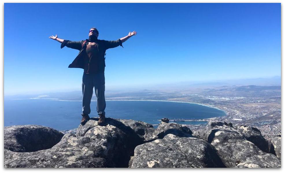 Mike Cernovich Table Mountain South Africa